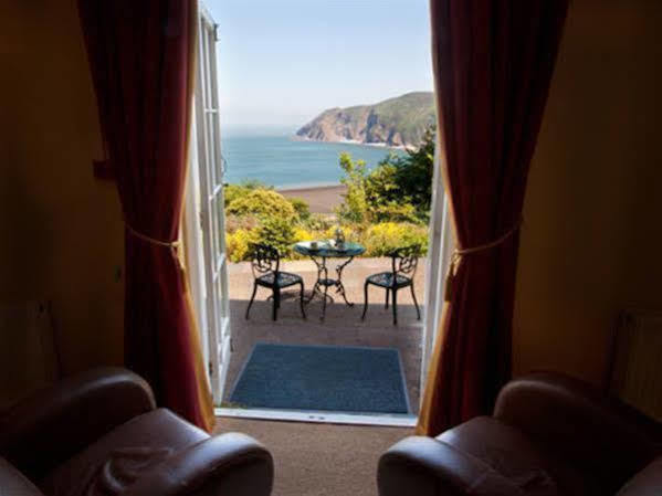 Lynton Cottage Seaview Apartments Exteriör bild
